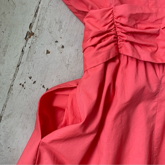 Ann Taylor Factory Cotton Fit & Flair Dress - Picture 6 of 9